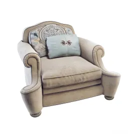 Armchair palais royal siwa